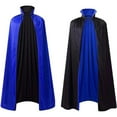 thumbnail image 1 of FEIFLY Halloween Robe Cape For Elegant High Collar Design Festival Themed Party Dress Up Events Holiday Clothing, 1 of 2