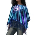 thumbnail image 1 of FEIFLY Halloween Women Elegant Robes Loose Capes For Performances Stylish Outfits Sophisticated Dramas Versatile Fashion Wear For Events Holiday Clothing, 1 of 8