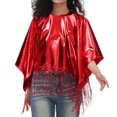 thumbnail image 1 of FEIFLY Halloween Women Elegant Robes Loose Capes For Performances Stylish Outfits Sophisticated Dramas Versatile Fashion Wear For Events Holiday Clothing, 1 of 9