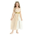 thumbnail image 1 of FEIFLY Kids Halloween Dresses Outfits Ancient Dress Up Party Holiday Clothing, 1 of 7