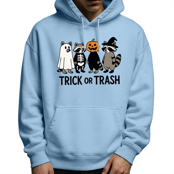 FEIFLY Men Halloween Graphic Hoodie Pullover Warm Sweatshirt Long Sleeve Ghost Spider Print Comfortable Casual Streetwear Tops For Fall Versatile Streetwear
