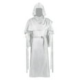 thumbnail image 1 of FEIFLY Men Robe Performance Solid Color Festival Clothing, 1 of 4
