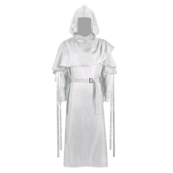 FEIFLY Men Robe Performance Solid Color Festival Clothing