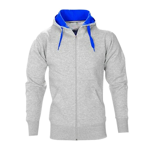 FEIFLY Men's Hoodies Casual Slim Fit Hop Everyday Tracksuits Sweatsuit Sweatshirt Tops Hoodie Trousers Pant Sets Men Fashion Hooded Tops Pullover Long Sleeve Solid Color Stylish Winter Streetwear