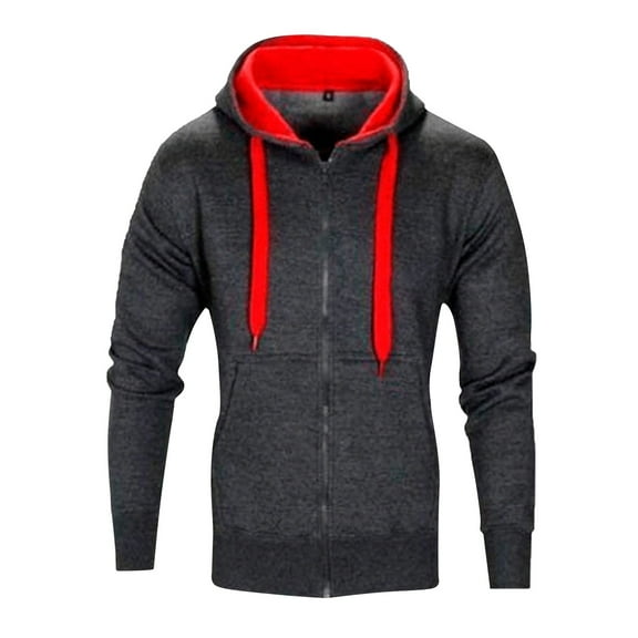 FEIFLY Men's Hoodies Casual Slim Fit Hop Everyday Tracksuits Sweatsuit Sweatshirt Tops Hoodie Trousers Pant Sets Men Fashion Hooded Tops Pullover Long Sleeve Solid Color Soft Winter Autumn Streetwear