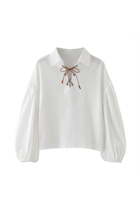 Toddler Boys Shirt Renaissant Lace Up Halloween Scottish Jacobite Classical Tops Stylish Child Shirts