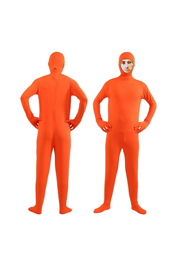 Women Adult Solid Color Bodysuit Skin Suit Zentai Stretch Full Body Suit Performing Arts Unisex Tight Fitting Party Outfits Festival Clothing
