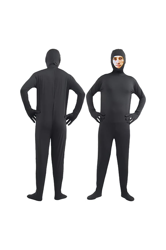 Women Adult Solid Color Bodysuit Skin Suit Zentai Stretch Full Body Suit Performing Arts Unisex Tight Fitting Party Outfits Festival Clothing