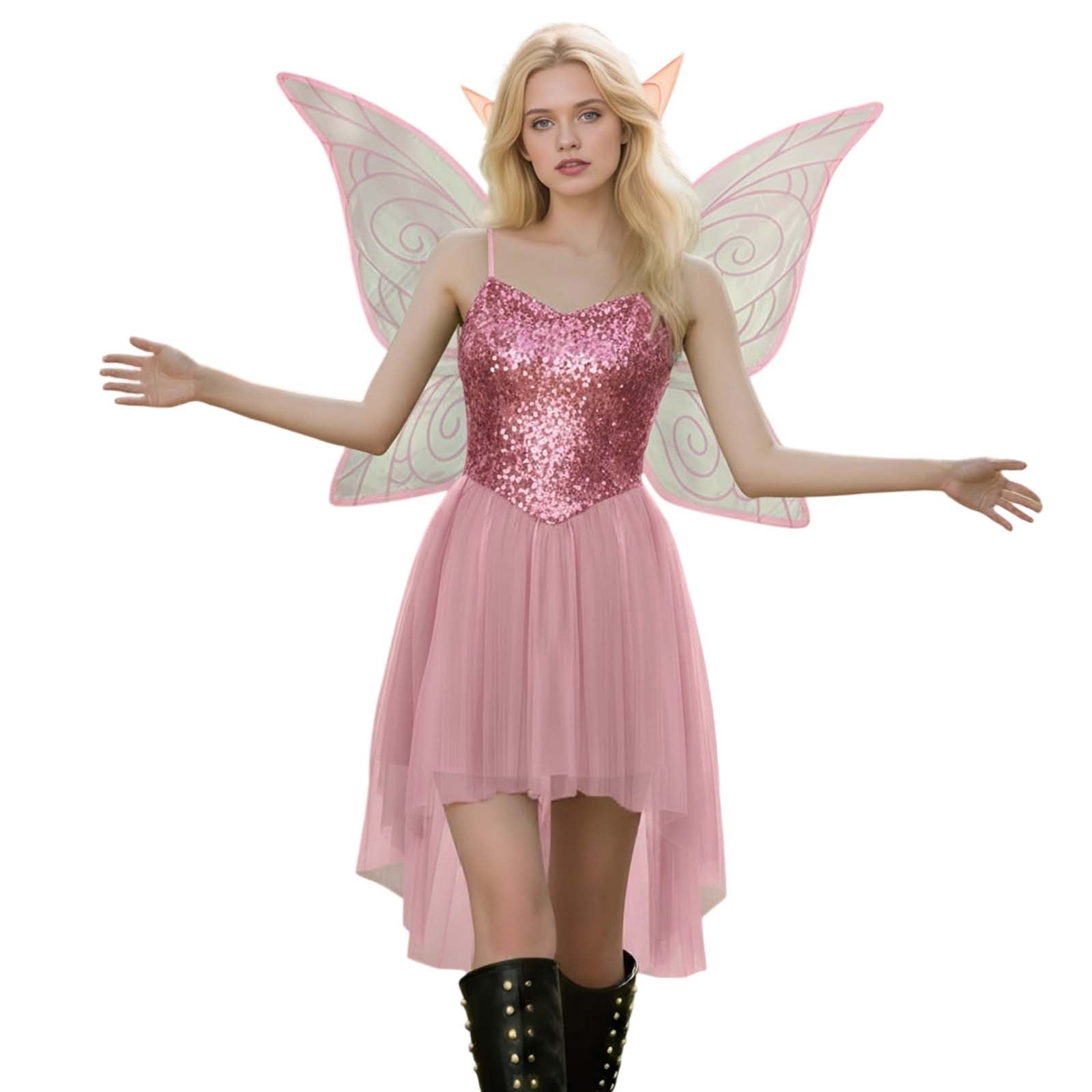 green emerald velvet dress Amazon.com: DJDLPARTY Pink Fairy dresses up costume set for Girls with Wing  and headband (4 years) : Clothing, Shoes & Jewelry main image 1