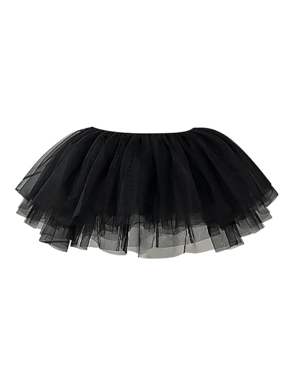Women Petticoat 2 Adjustable Hoop Skirt Lace Short Princess Underskirt For Dress Solid Color Festival Clothing