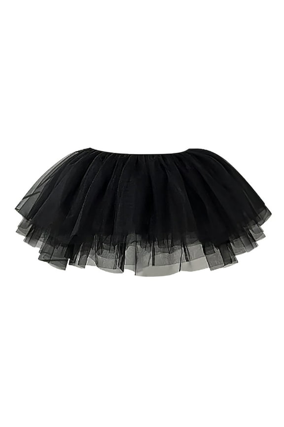 Women Petticoat 2 Adjustable Hoop Skirt Lace Short Princess Underskirt For Dress Solid Color Festival Clothing