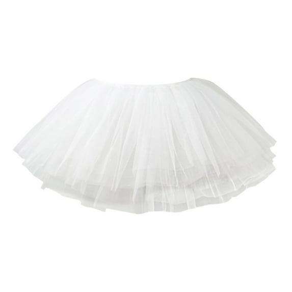 FEIFLY Women Petticoat 2 Adjustable Hoop Skirt Lace Short Princess Underskirt For Dress Solid Color Festival Clothing