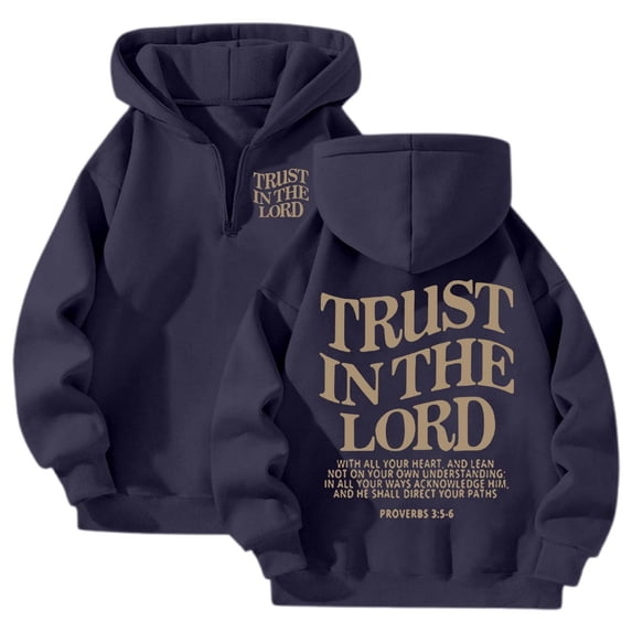 FEIFLY Women Unisex Letter Print Hooded Zip Up Sweatshirt Streetwear Loose Fit Pullover Hoodie Long Sleeve Leisure Winter Autumn Tops