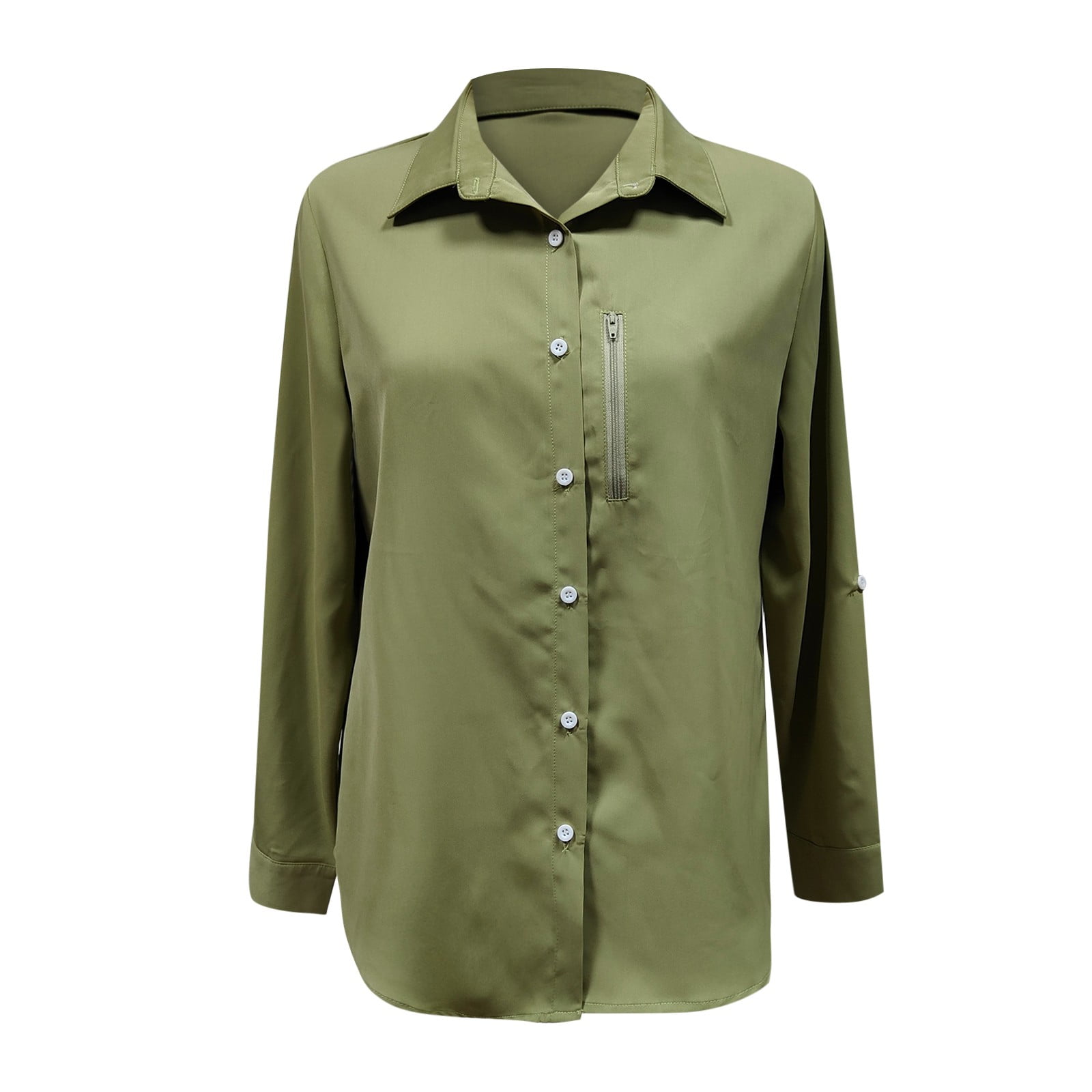 Baleaf Women's UPF 50 Long Sleeve Lightweight Shirt, Grey, XL, Quick Dry, Moisture-Wicking