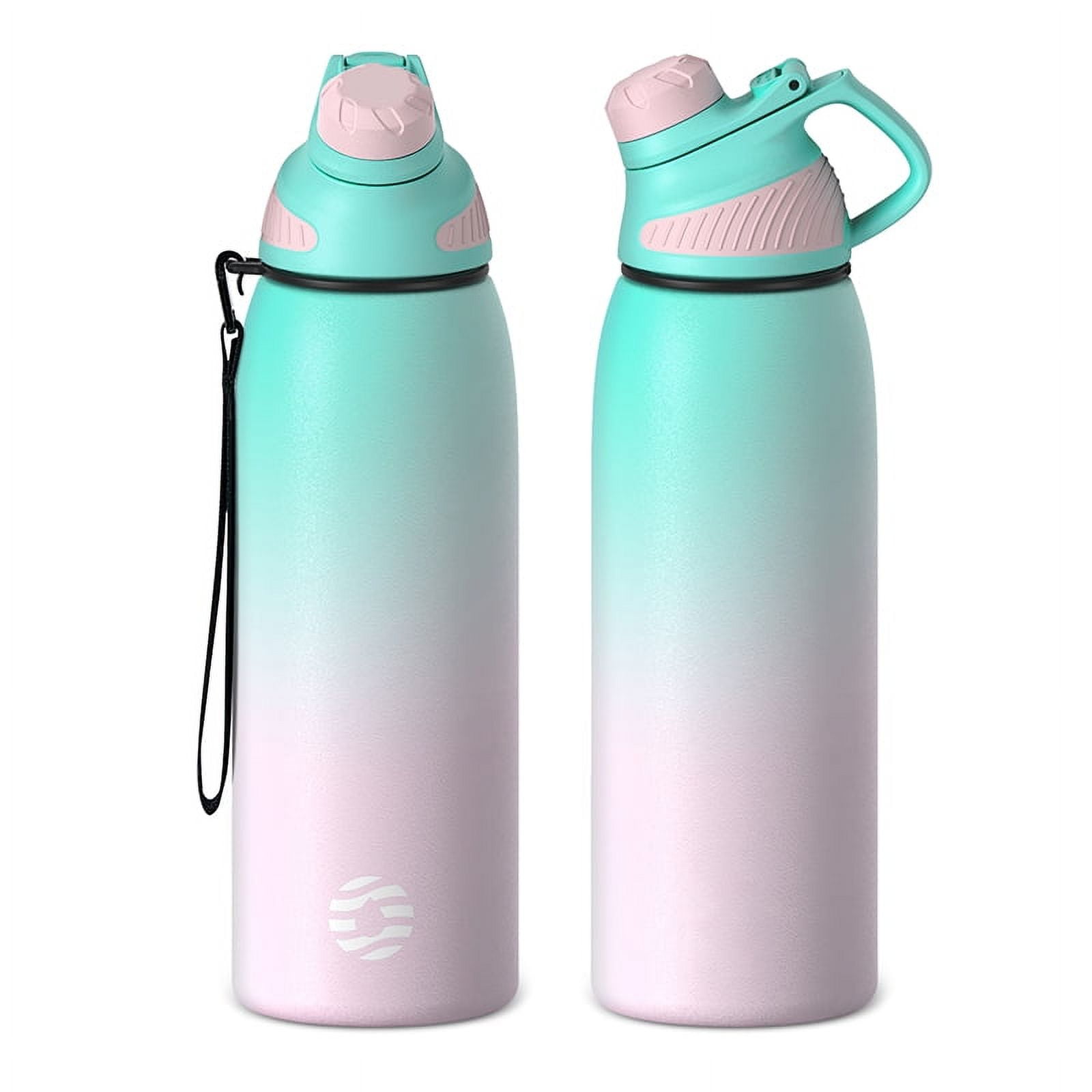 FEIJIAN Stainless Steel Vacuum Flask 1000ml Outdoor Sport Water