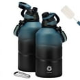 thumbnail image 1 of FEIJIAN Thermos Bottle 1.9L Large Capacity Stainless Steel Thermal Water Bottle Cold and Hot Vacuum Flask With rope Gym, 1 of 10