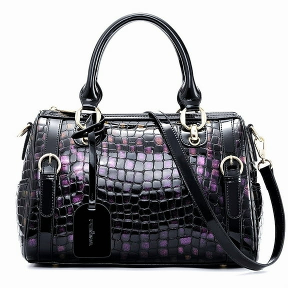 FEIMINA Genuine Leather Handbags ,Tote Bag for Women, Luxury Designer Shoulder,Large Capacity Crossbody Bag