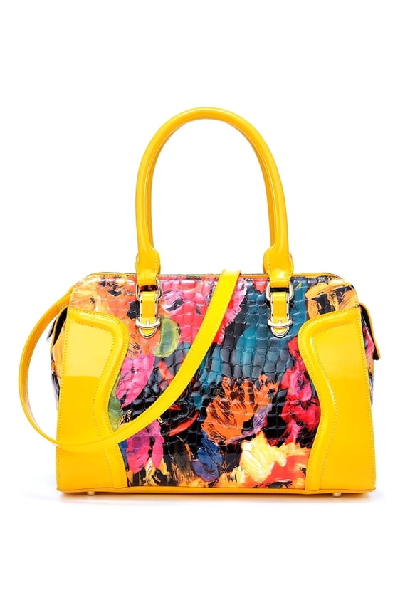 Designer Handbags Luxury, Genuine Leather Tote Bag For Women, Large Crossbody Bag, Doodle Purses For Women