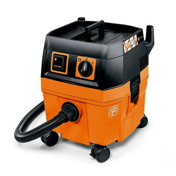 FEIN 1000 Watt 5.8-Gallon Vacuum Cleaner with Suction Hose, Filter & Filter Bag