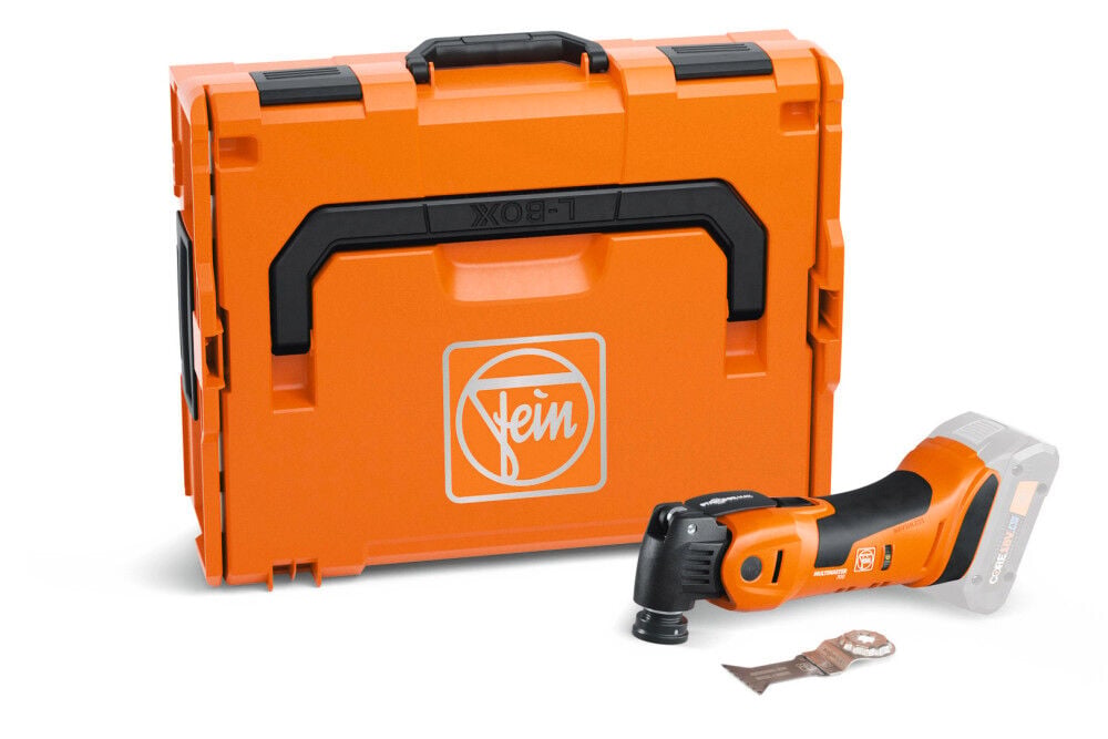 FEIN  71293662090, 18V, Cordless Electric Multi Tool Oscillating Power Tool, 4.0Ah, 19500 RPM
