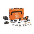 thumbnail image 1 of FEIN ‎71293861090, 18V, Cordless Electric Multi Tool Oscillating Power Tool, 4.0Ah, 18500 RPM, 1 of 8