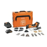FEIN  71293861090, 18V, Cordless Electric Multi Tool Oscillating Power Tool, 4.0Ah, 18500 RPM