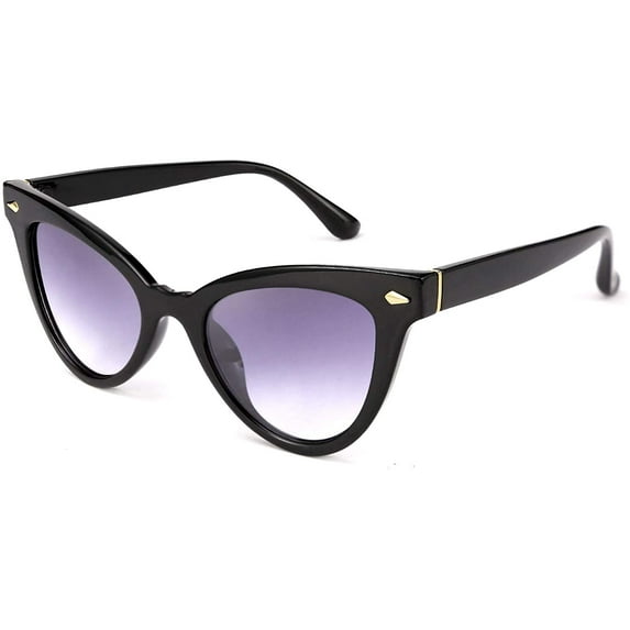 FEISEDY Cat Eye Sunglasses Fashion Sunglasses Trend Glasses for Men and Women B2563