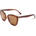 thumbnail image 1 of FEISEDY Cateye Sunglasses Women Vintage Cat Eye Female Ladies Sun Glasses B2498, 1 of 16