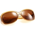thumbnail image 1 of FEISEDY Classic Oversized Polarized Sunglasses Women Wrap Square Shades B2504, 1 of 14