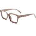 thumbnail image 1 of FEISEDY Classic Square Eyewear Non-prescription Thick Glasses Frame for Women B2461, 1 of 15