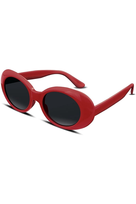Clout Goggles Sunglasses Women Men Retro Oval Sunglasses Girls Boys Sunglasses B2253