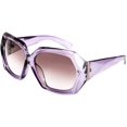 thumbnail image 1 of FEISEDY Crystal Square Women Sunglasses Luxury Diamond Thick Frame Ladies Shades B2708, 1 of 14