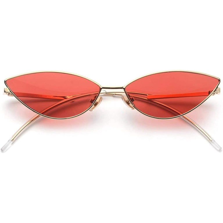 FEISEDY Fashion Designer Sunglasses Retro Small Petals Shape  display picture 1