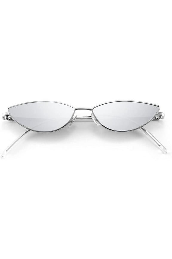 Fashion Designer Sunglasses Retro Small Petals Shape Arc Temple Design B2298