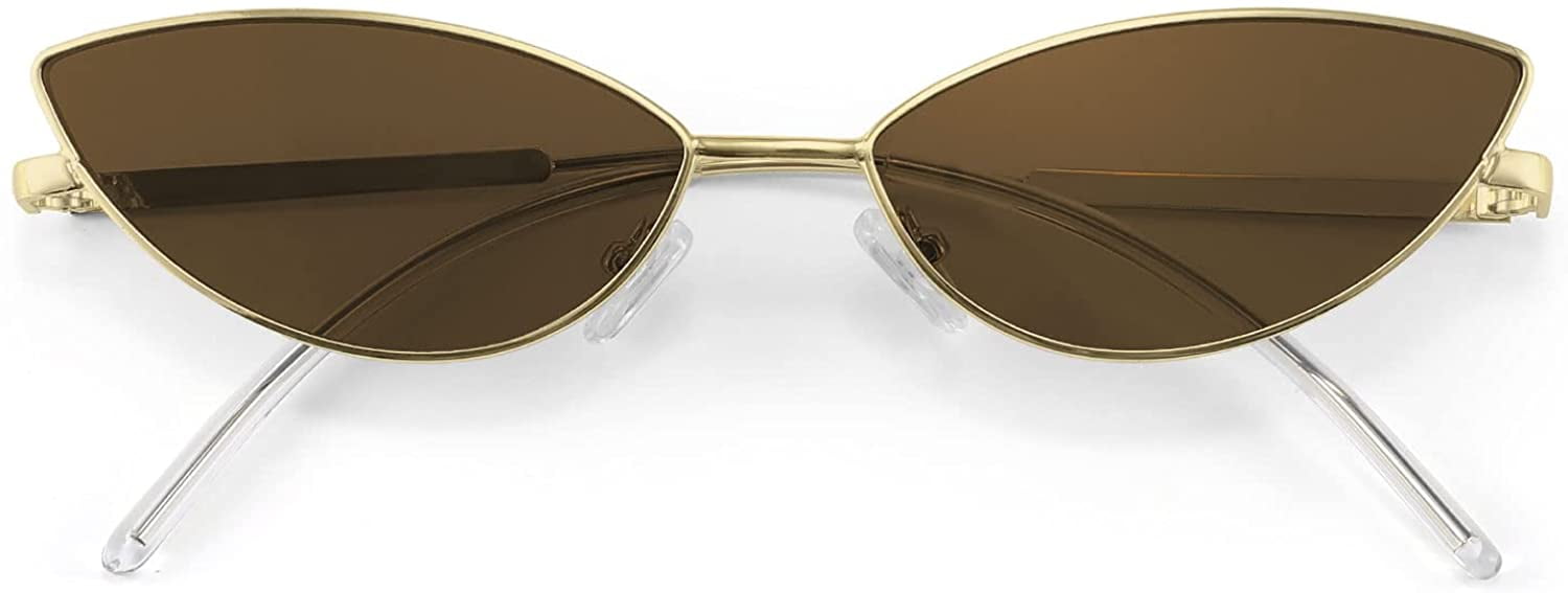 Retro Small Petals Shape Sunglasses 51hBAf1eHrL._AC_UY1000_.jpg main image 2