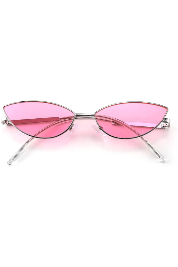 Fashion Designer Sunglasses Retro Small Petals Shape Arc Temple Design B2298