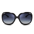 thumbnail image 1 of FEISEDY Fashion Oversized Polarized Women Sunglasses TAC Lenses B2434, 1 of 7
