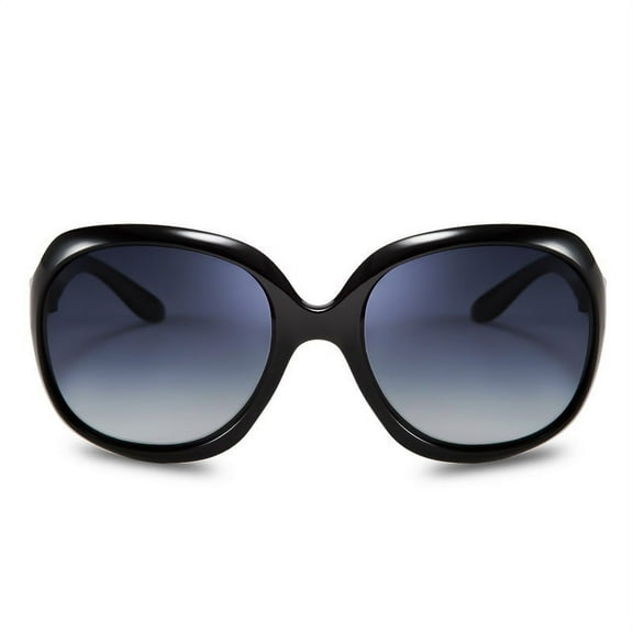 FEISEDY Fashion Oversized Polarized Women Sunglasses TAC Lenses B2434