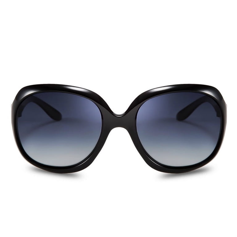 FEISEDY Fashion Oversized Polarized Women Sunglasses TAC  display picture 1