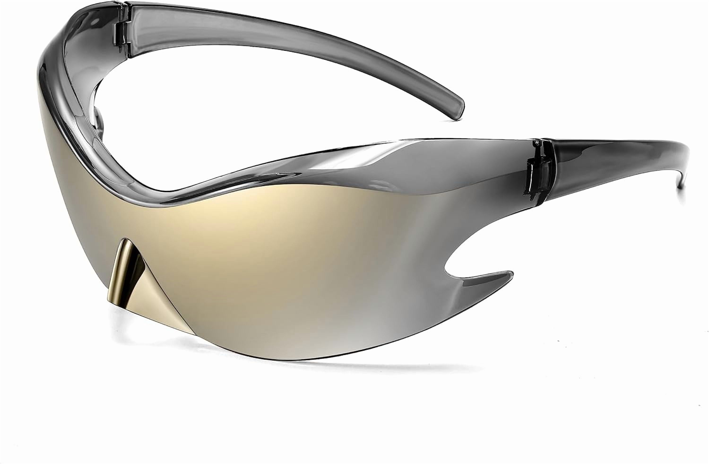 FEISEDY-Futuristic-Sunglasses-  display picture 2