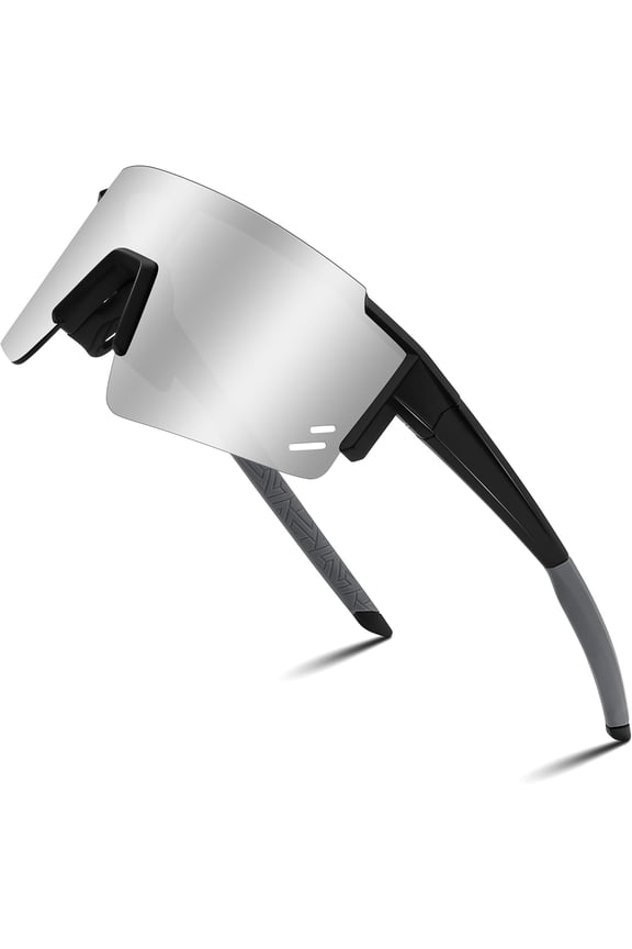 Kids Sunglasses Youth Baseball Sun Glasses, UV400 Sports Teens Cycling Shades for Boys Girls Age 8-16 B0048