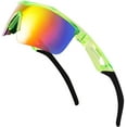 thumbnail image 1 of FEISEDY Kids Teens Sports Polarized Sunglasses TR90 Frame Boys Girls Cycling B2454, 1 of 7