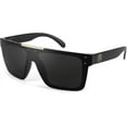 thumbnail image 1 of FEISEDY Men Sunglasses Polarized Oversized Square Flat Top Cycling Running Fishing Golf Hiking Sports B2990, 1 of 16