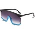 thumbnail image 1 of FEISEDY One Piece Sunglasses Oversized Shades Goggles Men Women B2515, 1 of 14