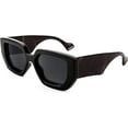 thumbnail image 1 of FEISEDY Oversized Square Sunglasses for Women Men Thick Frame Shades B4074, 1 of 16