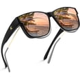 thumbnail image 1 of FEISEDY Polarized Sunglasses Fit Over Glasses Women, Fit over Glasses Sunglasses for Driving UV400 Protection B0250, 1 of 16