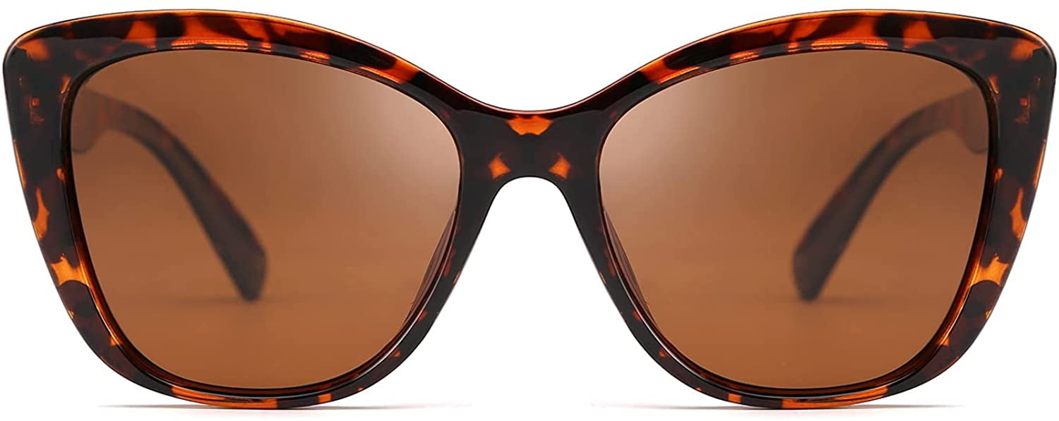 FEISEDY Polarized Vintage Sunglasses American Square Jackie  display picture 3