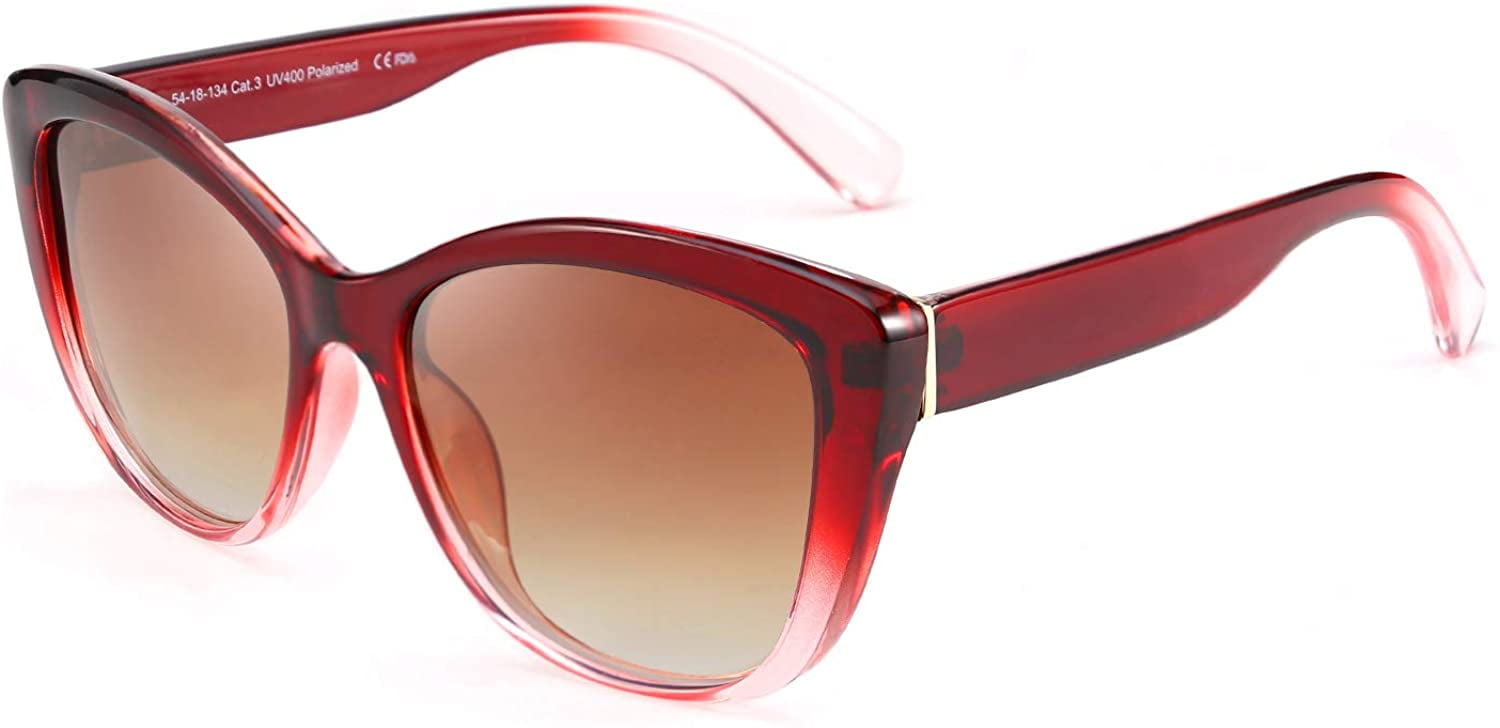 FEISEDY Polarized Vintage Sunglasses American Square Jackie  display picture 2