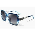 thumbnail image 1 of FEISEDY Polarized Women Square Sunglasses Sparkling Composite Shiny Frame B2289, 1 of 7