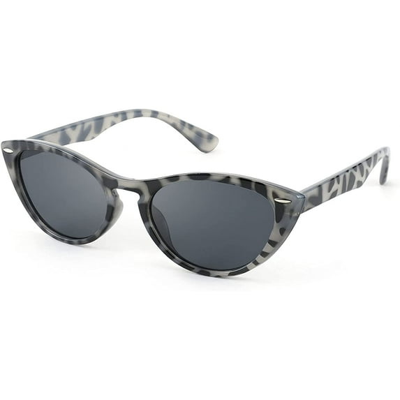 FEISEDY Retro Cat Eye Sunglasses Women Men Vintage Small Cateye UV400 Sunglasses B2617